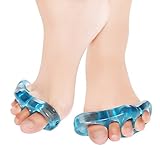 ACEVIVI Toe Protectors For Bunions Treatment Bunion Gel Toe Straightener and Separators for a perfect Toe Alignment and bunion pain relief