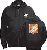 Tony Stewart 2 Hard 2 Catch Full Zip Hooded Sweatshirt