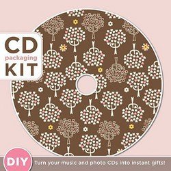 Ayako Akazawa: CD Packaging Kit - Candy Orchards : DIY: Turn Your Music and Photo CDs Into Instant Gifts (Hardcover); 2008 Edition
