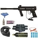 Tippmann Custom 98 Pro Silver Package - Black