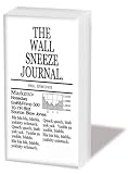 Bedruckte Motiv Taschentücher bedruckt mit DESIGN WALL SNEEZE JOURNAL