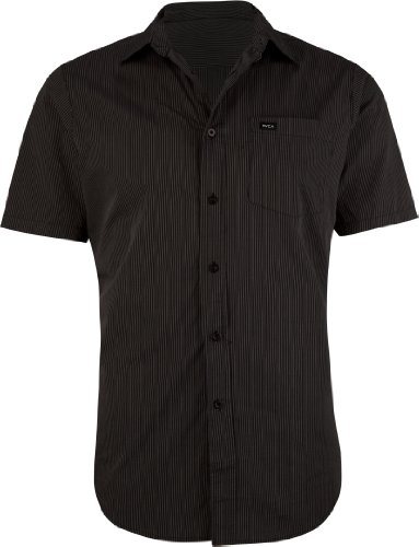 RVCA Stripe Mens Shirt RVCA Stripe Mens Shirt