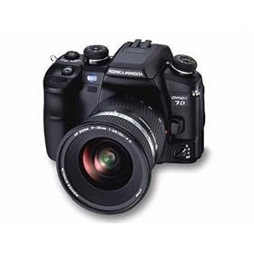 Konica Minolta Dynax 7D Digital SLR Camera [6.1MP] Body Only