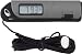 Bell Automotive 28001 Slimline Indoor/Outdoor Thermometer & Clock