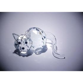 Crystal Fatty Cat #M-191