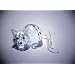 Crystal Fatty Cat #M-191