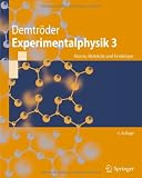 Experimentalphysik 3: Atome, Moleküle und Festkörper (Springer-Lehrbuch) (German Edition)