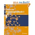 Experimentalphysik 3: Atome, Molek�le und Festk�rper (Springer-Lehrbuch)