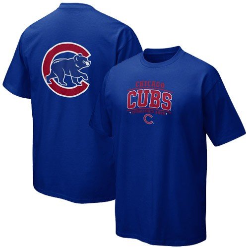 Nike Chicago Cubs Royal Blue Everyday T-shirt