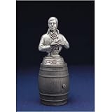 Robert Burns English Pewter Bottle Stopper