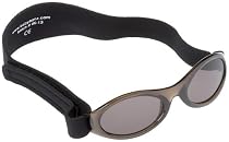 BabyBanz Baby Sunglasses (0-2 Years) - Black