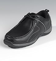 Older Boys' Permair™ Lace Up Tramline School Shoes Older Boys' Permair™ Lace Up Tramline School Shoes