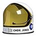 Aeromax, Inc. Personalized Astronaut Helmets (Orange)