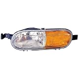 02-04 Oldsmobile Bravada Driver Side Side Marker Light 