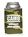 Funny Guy Mugs Camo - America's Away Colors Collapsible Neoprene Can Coolie - Drink Cooler