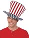 Adult 4th of July Patroitic Hat