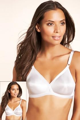 2 Pack - Classic Non-Wired Crossover Bras 2 Pack - Classic Non-Wired Crossover Bras