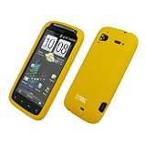EMPIRE Yellow Silicone Skin Case Cover for T-Mobile HTC Sensation 4G