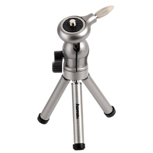 Hama Mini-Stativ 3Section silber Preisvergleich