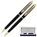 Waterman Hemisphere Black Laquer / GT Pen & Pencil Set - 92002WHS