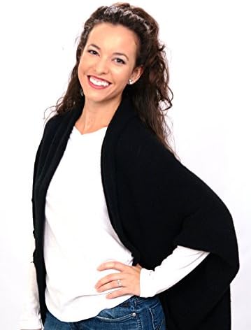 Winter Shawl Shrug. Soft, 3/4 Sleeve Cardigan Wrap. Affordable and Adorable