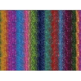 Noro Yarn - Silk Garden Sock Yarn - 87 Turq/Pink/Yellow