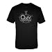C.I.D. Mens Ozzy Osbourne - Black Rain - Black - Medium