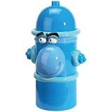 Pet StudioTM Five Alarm Friends Fireman Fire Hydrant Dog Pet Treat Jar Cookie Jar Blue