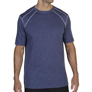 Exofficio Men's Javatech Short Sleeve Tee, Gravity, XX-Large