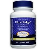 Enzymatic Therapy Ginkgo Phytosome, 120 Softgels