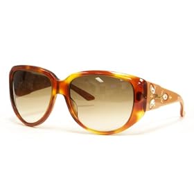 Buy NEW CHRISTIAN DIOR ETHNI SUNGLASSES C1P LIGHT HAVANA by Christian Dior