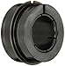 Sealmaster ER-23T Cylindrical OD Bearing, Skwezloc Collar, Light Contact Felt Seals, 1-7/16" Bore, 72 mm OD, 1-3/4" Width