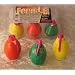 6 St�ck - FONT�NEN FEUER EIER - KINDERFEUERWERK