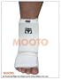 Mooto Taekwondo Instep Pad