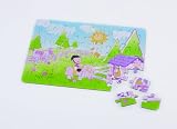 Zapf Creation 809044 - Baby Born Puzzle