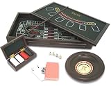 Players Club Deluxe Casino Gaming Set Las Vegas Chips