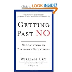 Getting Past No: Negotiating in Difficult Situations