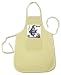 100% Cotton Apron with image: snorkel, fish, tank