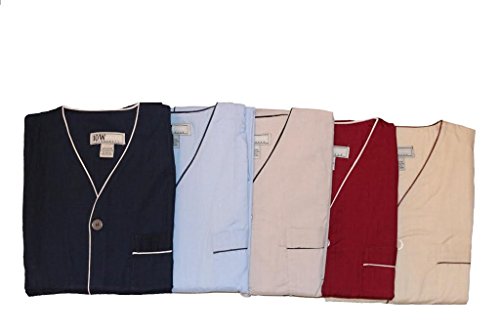 Ten West mens cotton yarn dyed S/S short leg pajamas set in solid colors