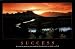 Professionally Framed Success (Mountains) Motivational Poster Print - 24x36 with RichAndFramous Black Wood Frame