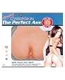 CyberSkin Vibrating Perfect A**, Natural