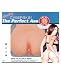 CyberSkin Vibrating Perfect A**, Natural