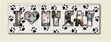 Wood Scrapbook Photo Frame ~ I Love My Cat