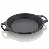 IMAGE OF Fagor Cast Aluminum 14.5inch Paella Pan - Black