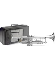 From Amazon.com. Click for details:
 Levante LV-TR4201 Bb Trumpet with Soft Case - Silver Plated Levante LV-TR4201 Bb Trumpet with Soft Case - Silver Plated