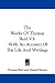The Works Of Thomas Reid V3: With An Account Of His Life And Writings