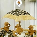Serengetti Musical Mobile by Glenna Jean