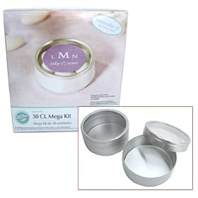Wilton 30 Ct Party Favor Tin Mega Kit