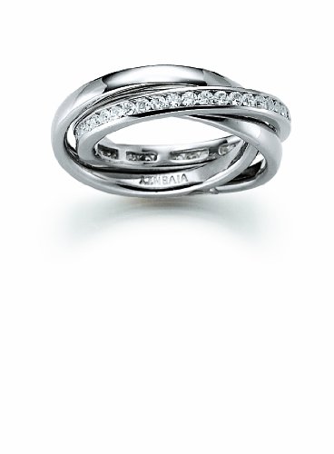 Viventy Damen-Ring 925/-Sterling Silber 42 Zirkonia Ringr&ouml;&szlig;e 56 695681 Preisvergleich