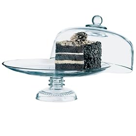 Anchor Hocking Olivia Cake Set by Anchor Hocking